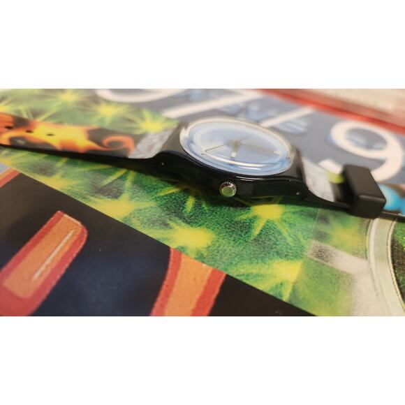 Swatch watch BOOSTER GB182 1997 Standard Gents Designed by Rex Ray - Picture 4 of 9